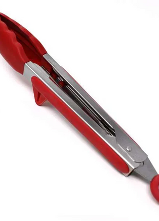 GRIP-EZ 9″ LOCKING TONGS, RED