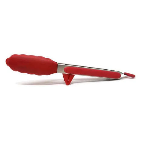 GRIP-EZ 9″ LOCKING TONGS, RED