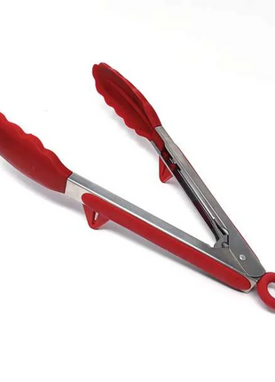 GRIP-EZ 9″ LOCKING TONGS, RED