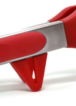 GRIP-EZ 9″ LOCKING TONGS, RED