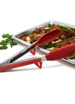 GRIP-EZ 9″ LOCKING TONGS, RED