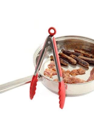 GRIP-EZ 9″ LOCKING TONGS, RED