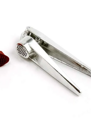 GARLIC PRESS W/CLEANER