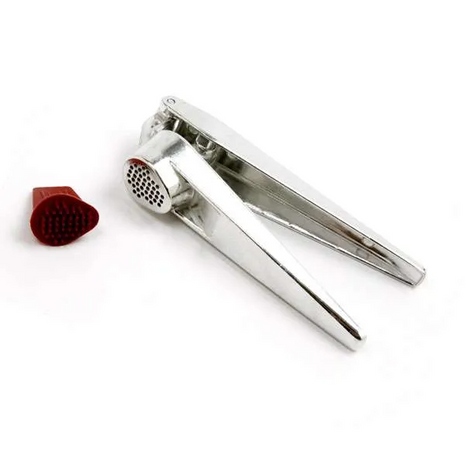 GARLIC PRESS W/CLEANER