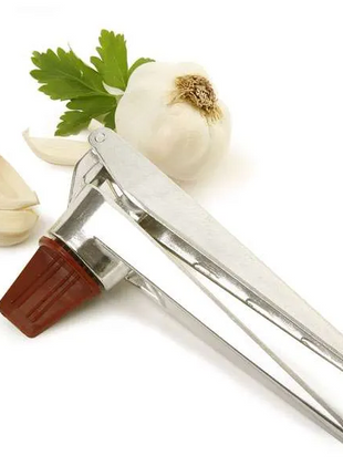 GARLIC PRESS W/CLEANER