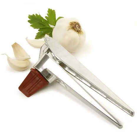 GARLIC PRESS W/CLEANER