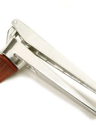 GARLIC PRESS W/CLEANER