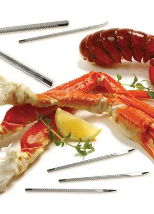 SHELLFISH / NUT CRACKER WITH 4 PICKS