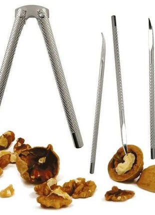 SHELLFISH / NUT CRACKER WITH 4 PICKS