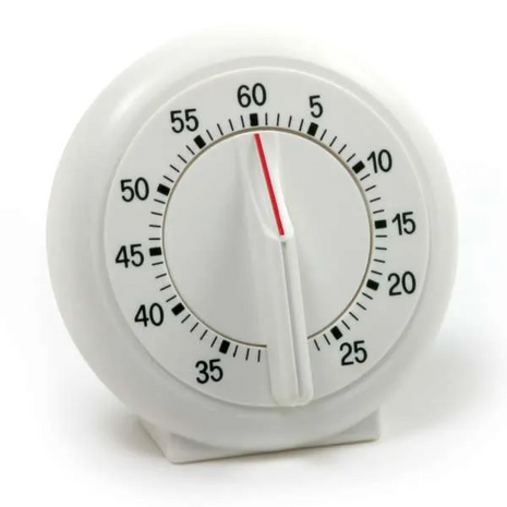 60 MINUTE TIMER