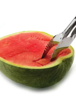 S/S WATERMELON CUTTER