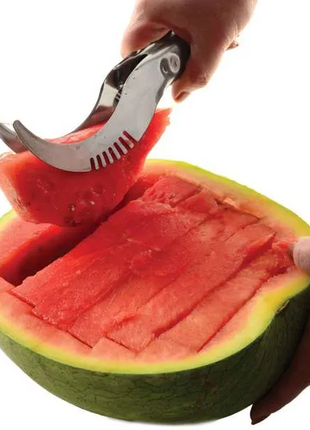 S/S WATERMELON CUTTER