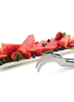 S/S WATERMELON CUTTER