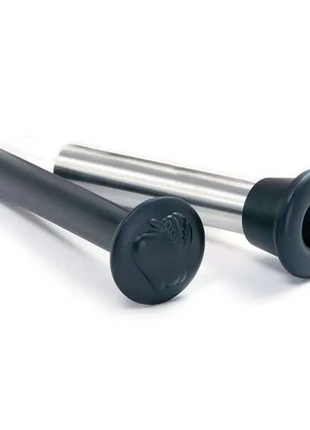 S/S DELUXE APPLE CORER WITH CORE EJECTOR, BLACK