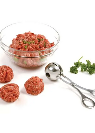 STAINLESS STEEL MEAT BALLER