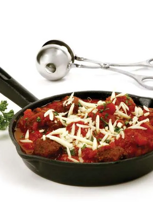STAINLESS STEEL MEAT BALLER