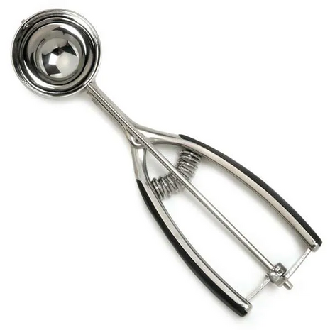 GRIP-EZ SCOOP, SANTOPRENE HANDLE, 44MM
