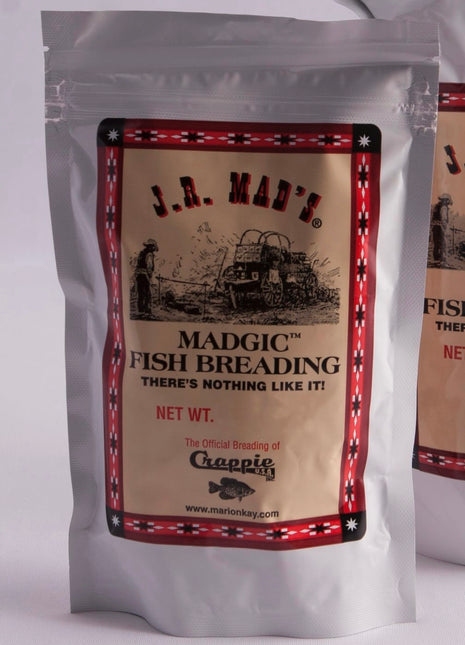 J.R. Mad’s Madgic Fish Breading