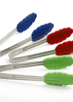 6″ MINI SILICONE TONG
