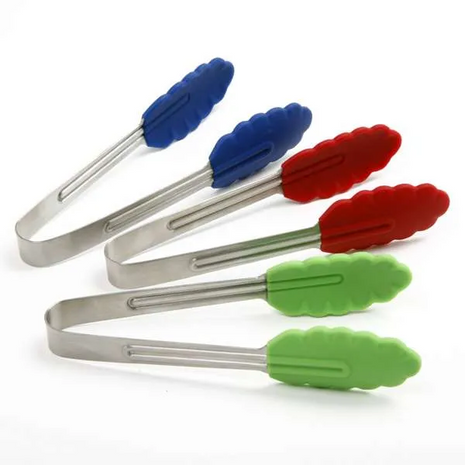 6″ MINI SILICONE TONG