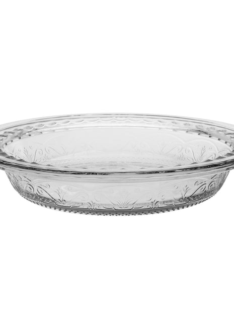 9.5" LAUREL EMBOSSED PIE DISH