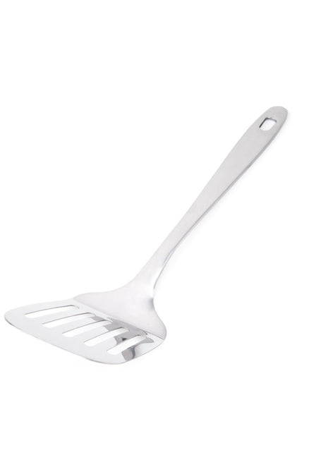 13" STAINLESS STEEL SLOTTED TURNER