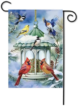 Garden Flag Printed In The USA