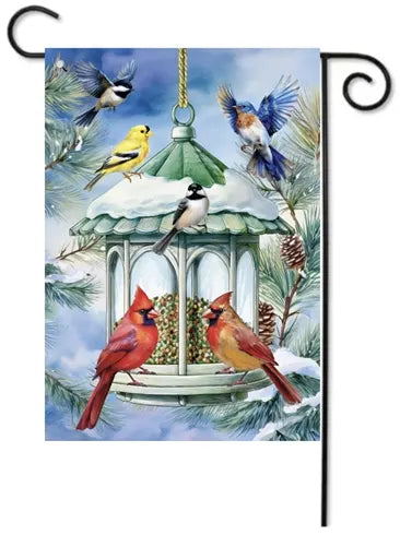 Garden Flag Printed In The USA