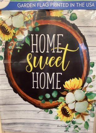 Garden Flag Printed In The USA