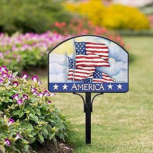 Metal Yard Stake