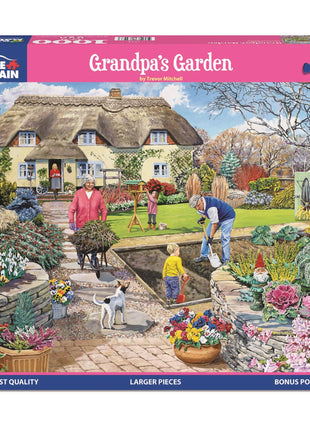 Grandpas Garden 1000 piece Large pieces