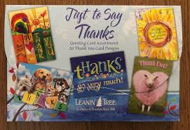 Just To Say Thanks - Greeting Card Assortment