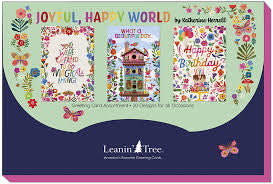 Joyful, Happy World - Greeting Card Assortment