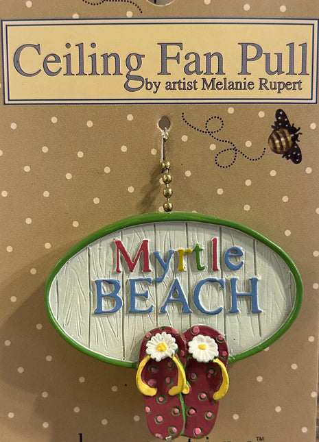 Ceiling Fan Pull - Myrtle Beach