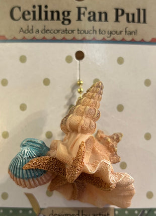 Ceiling Fan Pull - Shells