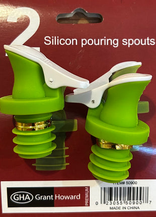 2 Silicon Pouring Spouts