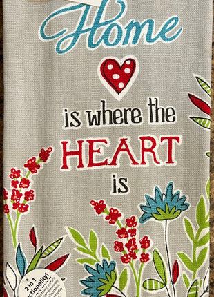 Home Rules Herbal, Home Dual Purpose Towel