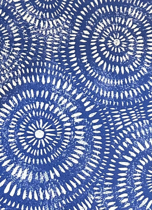 Square Drink Coaster - Indigo 8