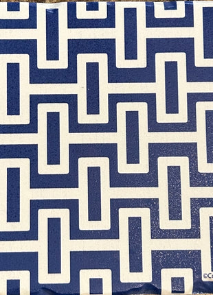 Square Drink Coaster - Indigo 5