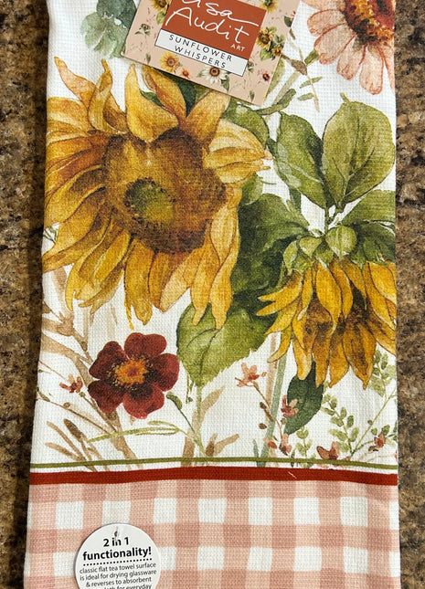 Sunflower Whispers Dual Purpose Towel