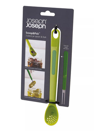Joseph Joseph 8-in. Scoop & Pick Serving Spoon