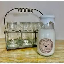 Milk Bottle Candle Walk in the Park