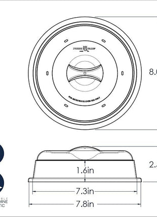 Nordic Ware Deluxe Plate Cover