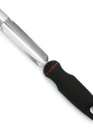Norpro Jumbo Apple Corer, 1", Black, Stainless Steel, Santoprene Handle