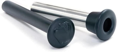 Norpro Stainless Steel Apple Corer with Plunger, Silver