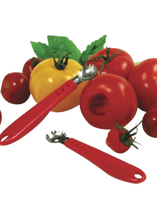 Norpro Stainless Steel Strawberry Huller and Tomato Stem Corer