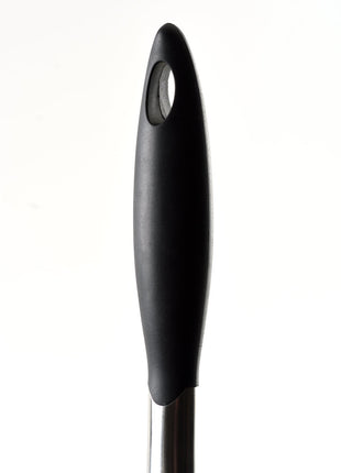 Norpro Grip-EZ Solid Spoon - Silicone and Stainless Steel