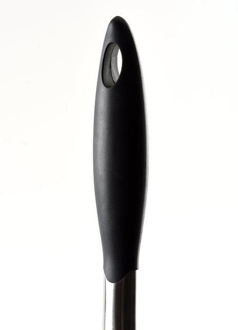 Norpro Grip-EZ Solid Spoon - Silicone and Stainless Steel