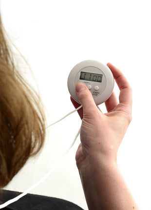 Norpro, White Digital Timer On A Rope