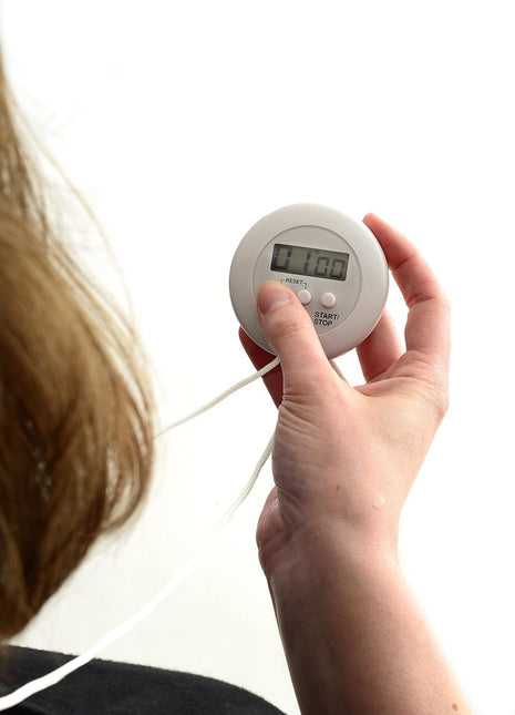 Norpro, White Digital Timer On A Rope